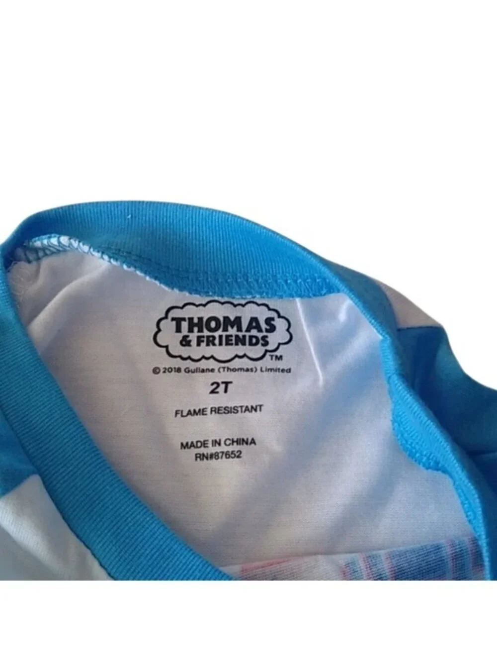 Thomas and Friends Born to Ride Boy's Pajama Set, 2T